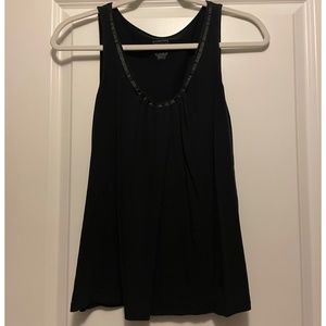 Black super soft top